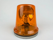 Rotating beam light flange