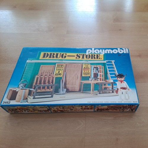 Playmobil western drug - drug, store