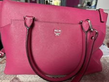 MCM Tasche, Pink