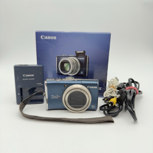 Canon powershot sx200 blau - powershot,