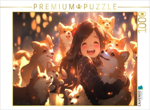 Calvendo puzzle manga - calvendo,