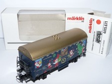 Märklin H0 4415.671 ++ Weihnachtswagen 2019 Santa Express ++ SoMo OVP ++ #A2_29