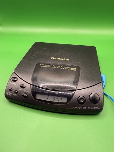 Technics portable player - technics, cd