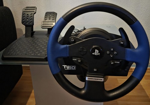 Thrustmaster t150 rennlenkrad - thrustmaster,