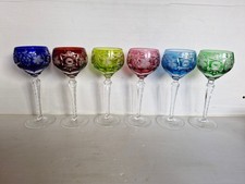 Nachtmann Traube - Weingläser aus Bleikristall Überfang Römer - 6 Stück