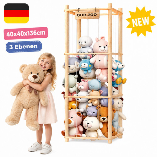 Aufbewahrungsregal 136cm