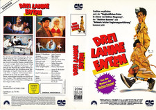 Drei lahme Enten John Torturro David Jerry Zucker VHS CIC Video Brain Donors