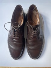 Alden Herrenschuhe 42,5 rot Leder gebraucht gepflegt