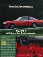 Opel Manta E Berlinetta