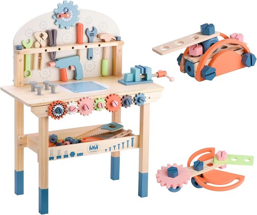 Werkzeugbank für kinder holz - für,