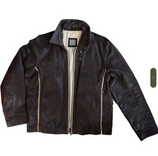 Herren Lederjacke Gr. M Echt