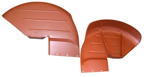 Kotflügel paar für fordson - paar,