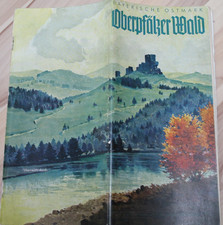 Reiseprospekt OBERPFÄLZER WALD – BAYERISCHE OSTMARK (1939)