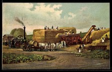 AK Reklame für Lokomobil mit