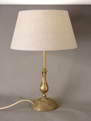 Edle vintage tischlampe - edle, vintage-tischlampe