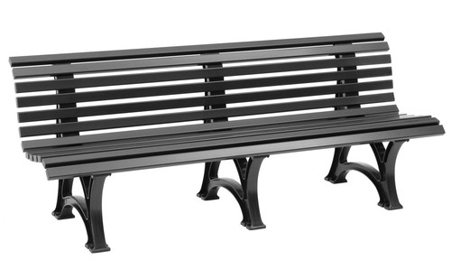 Bank sitzer aus kunststoff - bank,