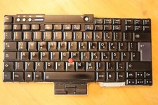 Tastatur Lenovo ThinkPad T400 T500 W500 T60 T61 IBM MV-GER QWERTZ - 42T4011