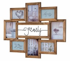 Bilderrahmen 68x56cm 8 Fotos