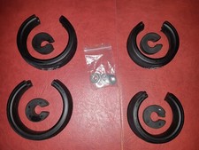 SPACCER Höherlegungskit 24mm JEEP COMPASS 4X4 Allrad Baujahr 2018