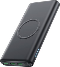 QTshine Power Bank 36800mAh/ 26800mAh, Hohe Kapazität PD 3.0A Powerbank