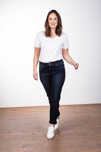 Purple lily damen - purple, jeans