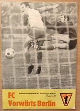 Rare programs Vorwarts Berlin