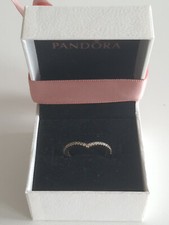 Original Pandora Damen Ring rosévergoldet Gr.52 OVP !!! TOP !!!