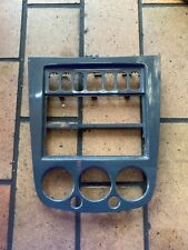 Original Mercedes-Benz Vaneo W414 Einbaurahmen Mittelkonsole Blende 4146890239 