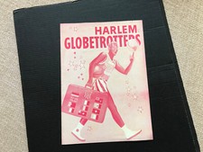 " Harlem Globetrotters " Programm gegen House of David ca 1953? sehr selten