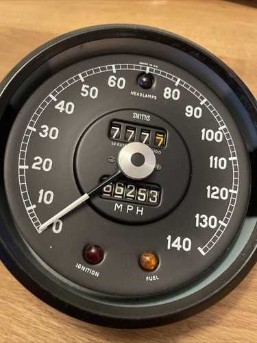 Jaguar mk2 original tachometer - jaguar,