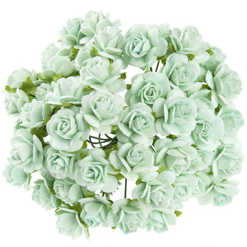 Rosen geöffnete 25mm - rosen, stk