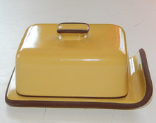 KMK Siena Butterdose gelb Kupfermühle