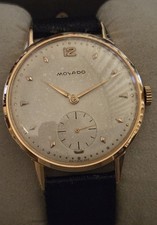 Vintage Armbanduhr Movado -