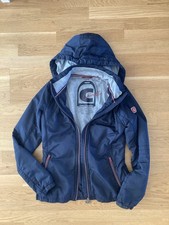 Cavallo Reitjacke Regenjacke leicht gefüttert Übergang Gr. 34 36 Navy