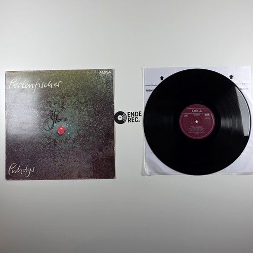 Puhdys perlenfischer signed - puhdys,