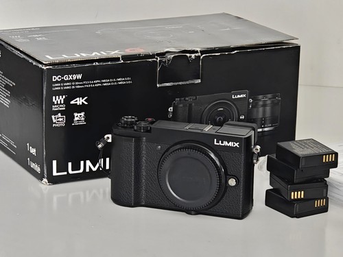Panasonic lumix gx9 schwarz - lumix,