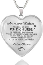 Herz Kette Damen Halskette