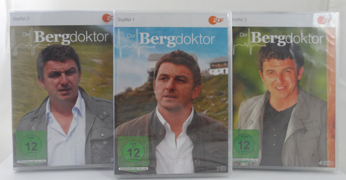 Neu der bergdoktor staffel - neu, ✅