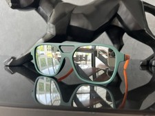 NEUE Jägermeister Sonnenbrille ? Brille Grün Verspiegelt Neues Design ✨