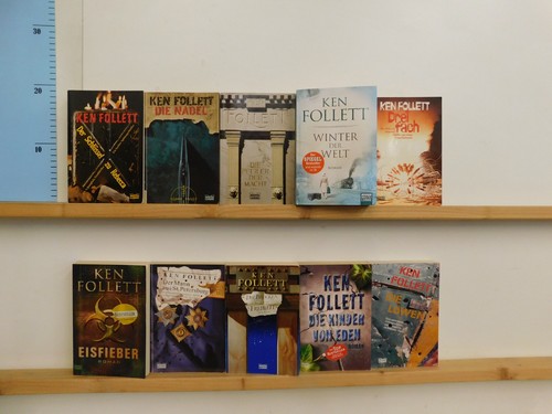 Ken follett bücher krimi - ken, 10