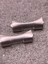 #1673 ROLEX OYSTER 557 ENDLINK SET 19mm 78350 DATE OYSTERDATE AIRKING 14000