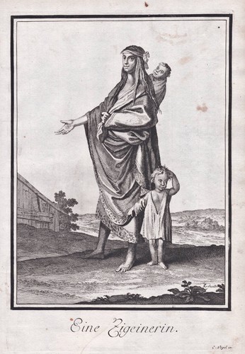 Zigeuner gipsy roma sinti - gipsy,