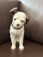 Polydor Spardose Hund „Nibbler“ Jack Russell Spardose aus GußEisen, Geschenk