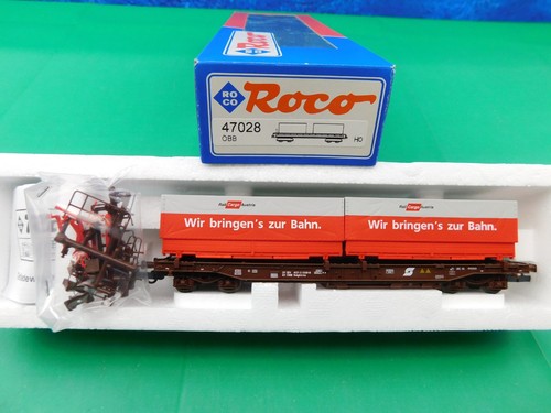 B08 roco güterwagen 47028 - roco, h0