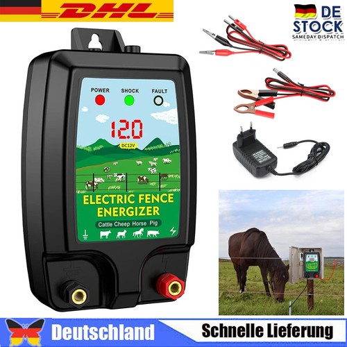 Weidezaungerät 12v 230v - weidezaungerät, 12v/230v