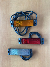 3 Begrenzungsleuchte - LED-Umrissleuchte 24 Volt  f. Nutzfahrzeuge LKW Landmasch