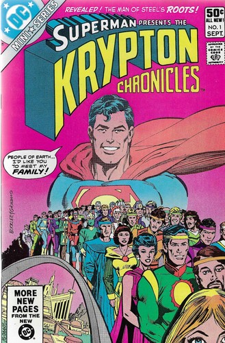 Superman presents the - presents,