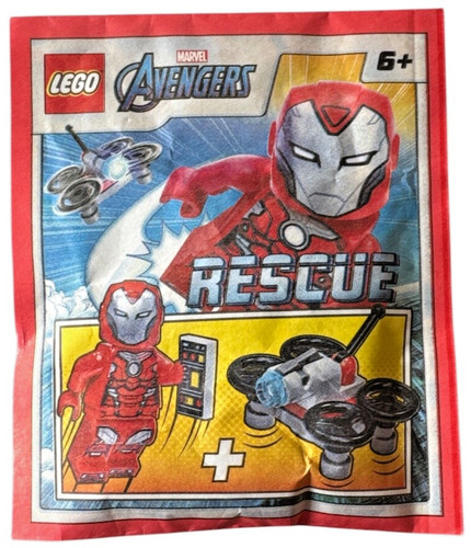 Lego marvel avengers rescue - marvel,