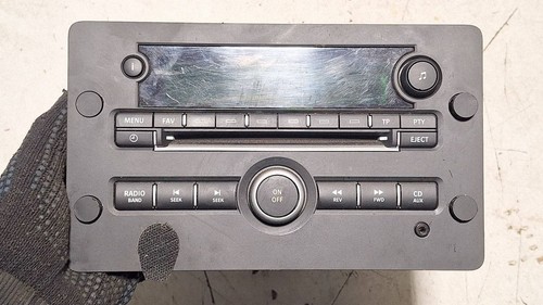 Saab 2007 radio cd - saab, cd-player