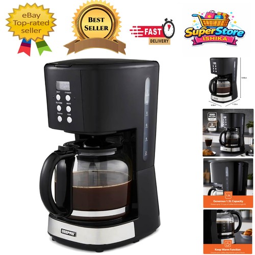 Kaffeemaschine mit l - kaffeemaschine, 1,5